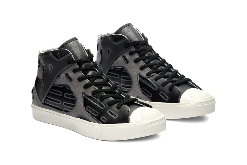 feng chen wang converse jack purcell apparel black white sea salt details release information buy cop purchase fall winter 2020 london fashion