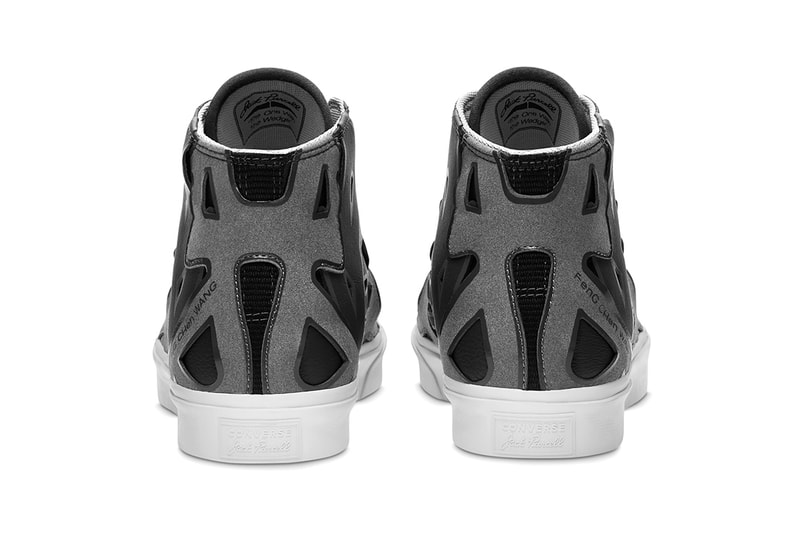 feng chen wang converse jack purcell apparel black white sea salt details release information buy cop purchase fall winter 2020 london fashion