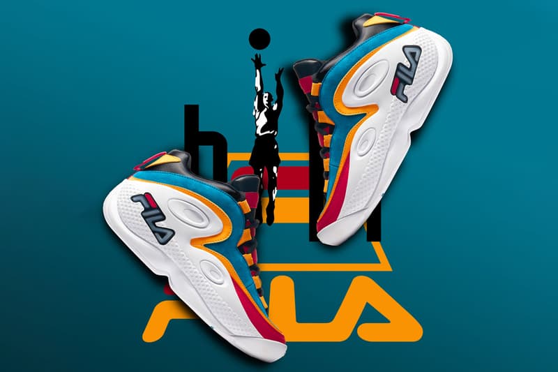 fila grant hill 3 v94m 3one3 collection white black teal yellow red official release date info photos price store list buying guide