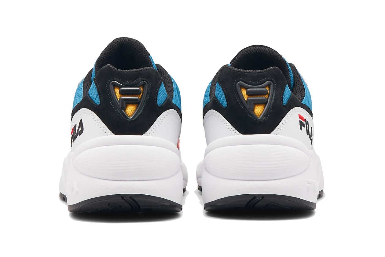 fila grant hill 3 v94m 3one3 collection white black teal yellow red official release date info photos price store list buying guide