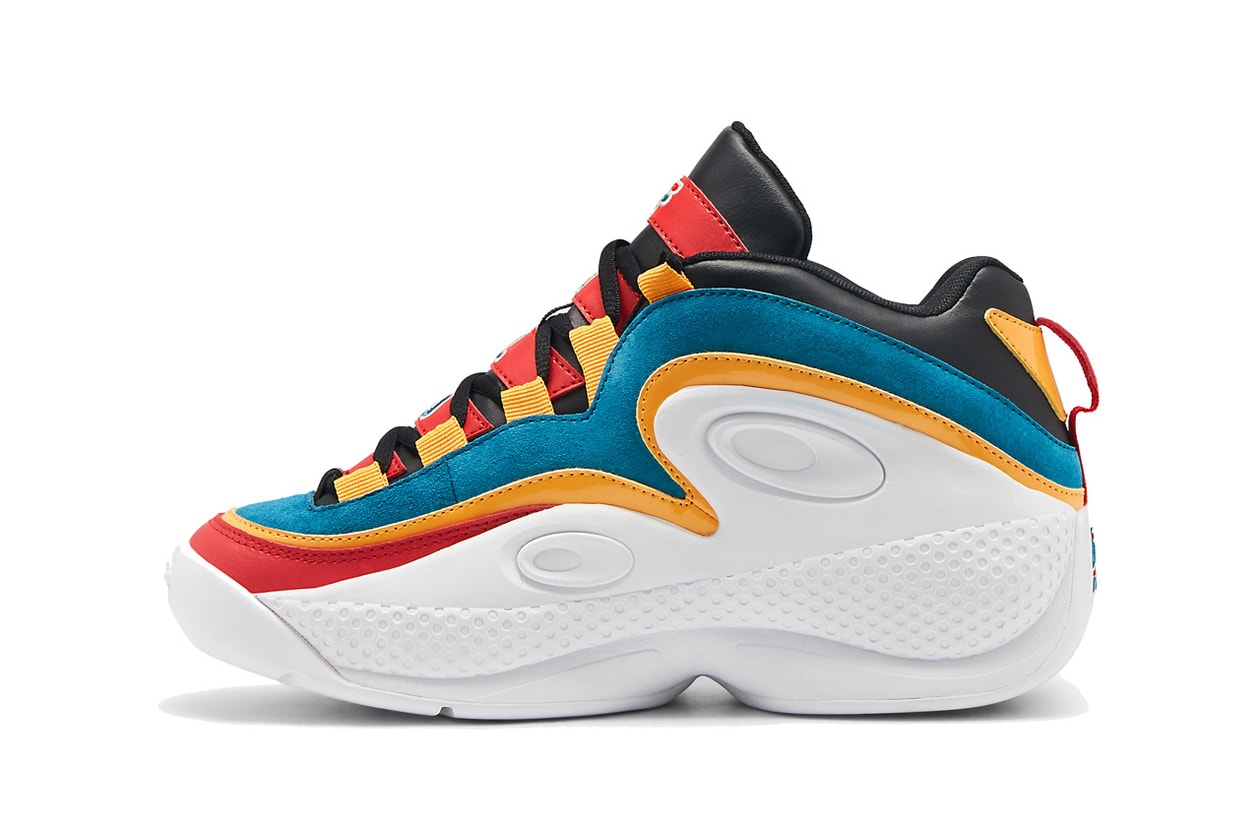 fila grant hill 3 v94m 3one3 collection white black teal yellow red official release date info photos price store list buying guide