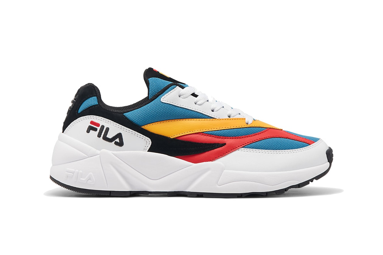fila grant hill 3 v94m 3one3 collection white black teal yellow red official release date info photos price store list buying guide