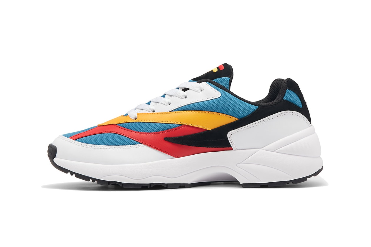 fila grant hill 3 v94m 3one3 collection white black teal yellow red official release date info photos price store list buying guide