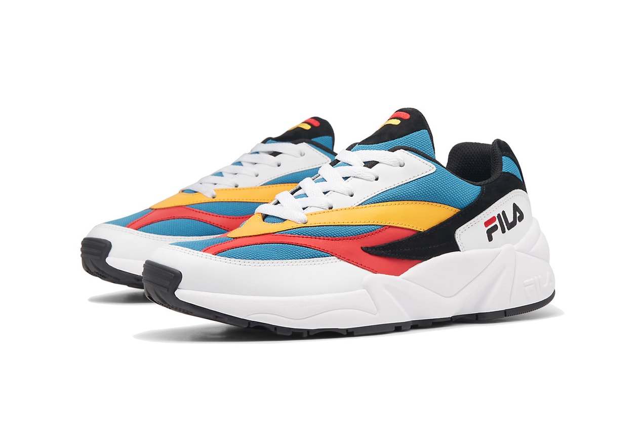 fila grant hill 3 v94m 3one3 collection white black teal yellow red official release date info photos price store list buying guide