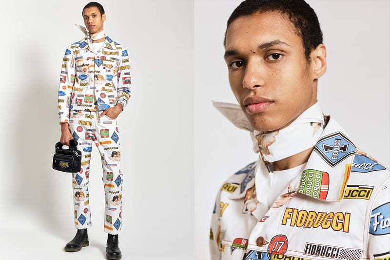 Fiorucci Looks to Formula 1 and an Italian Roadtrip for Pre-Spring 2021