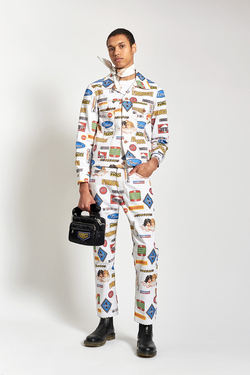 fiorucci spring summer 2021 daniel w fletcher lookbook details release information formula 1 italy racing