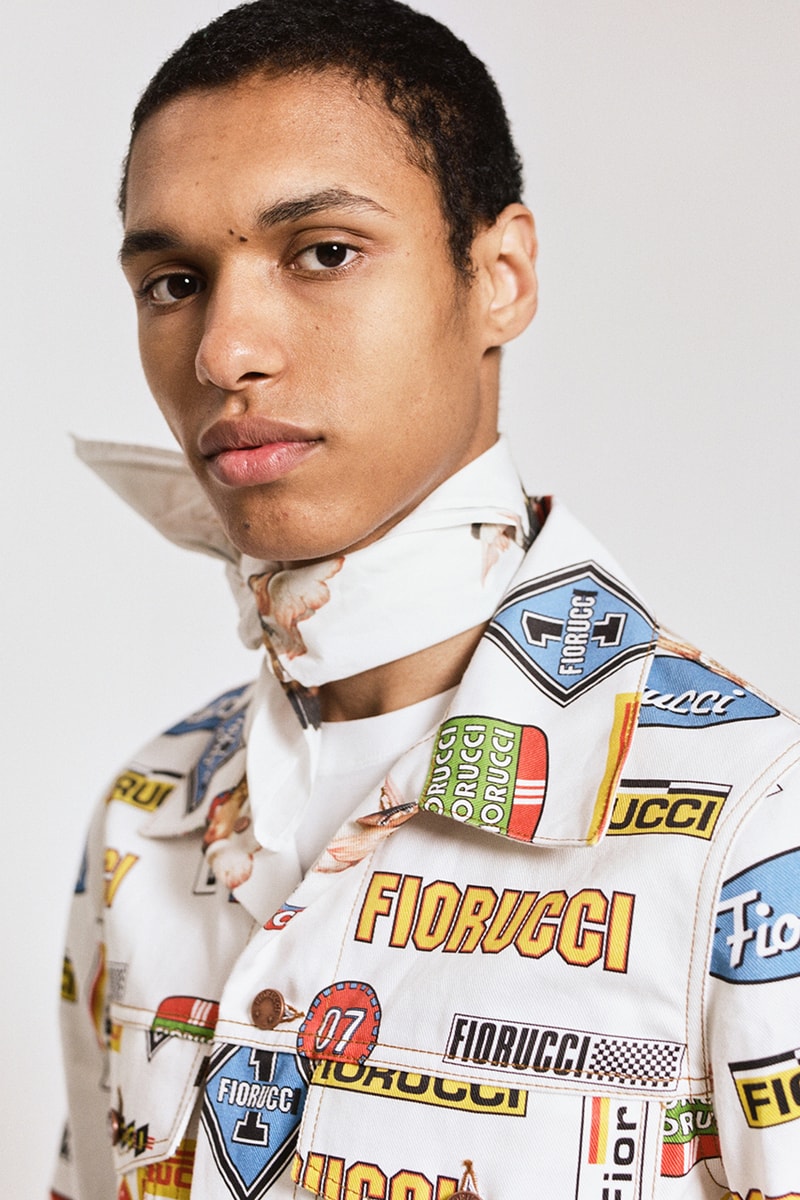 fiorucci spring summer 2021 daniel w fletcher lookbook details release information formula 1 italy racing