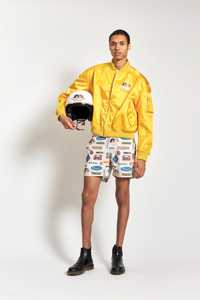 fiorucci spring summer 2021 daniel w fletcher lookbook details release information formula 1 italy racing