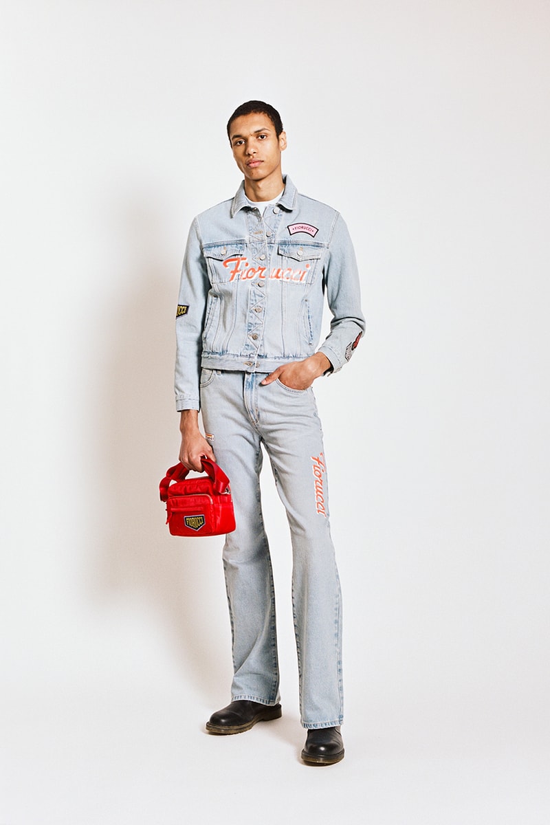 fiorucci spring summer 2021 daniel w fletcher lookbook details release information formula 1 italy racing