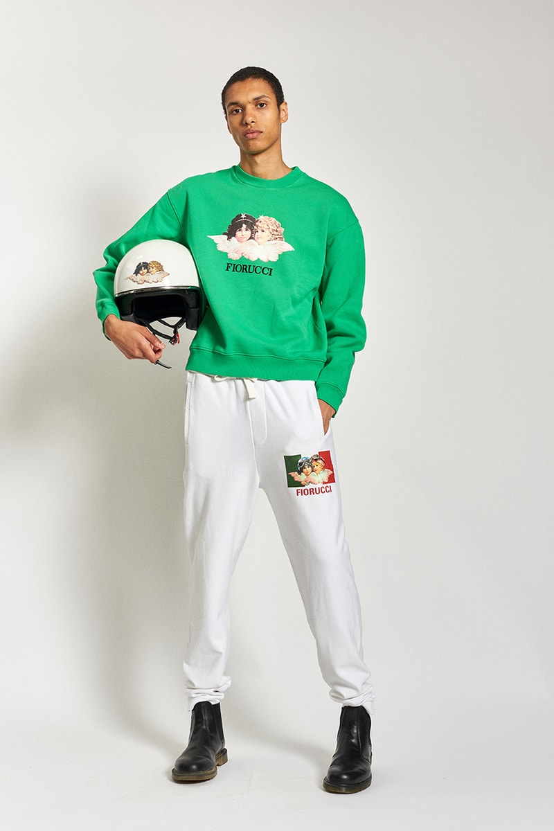fiorucci spring summer 2021 daniel w fletcher lookbook details release information formula 1 italy racing