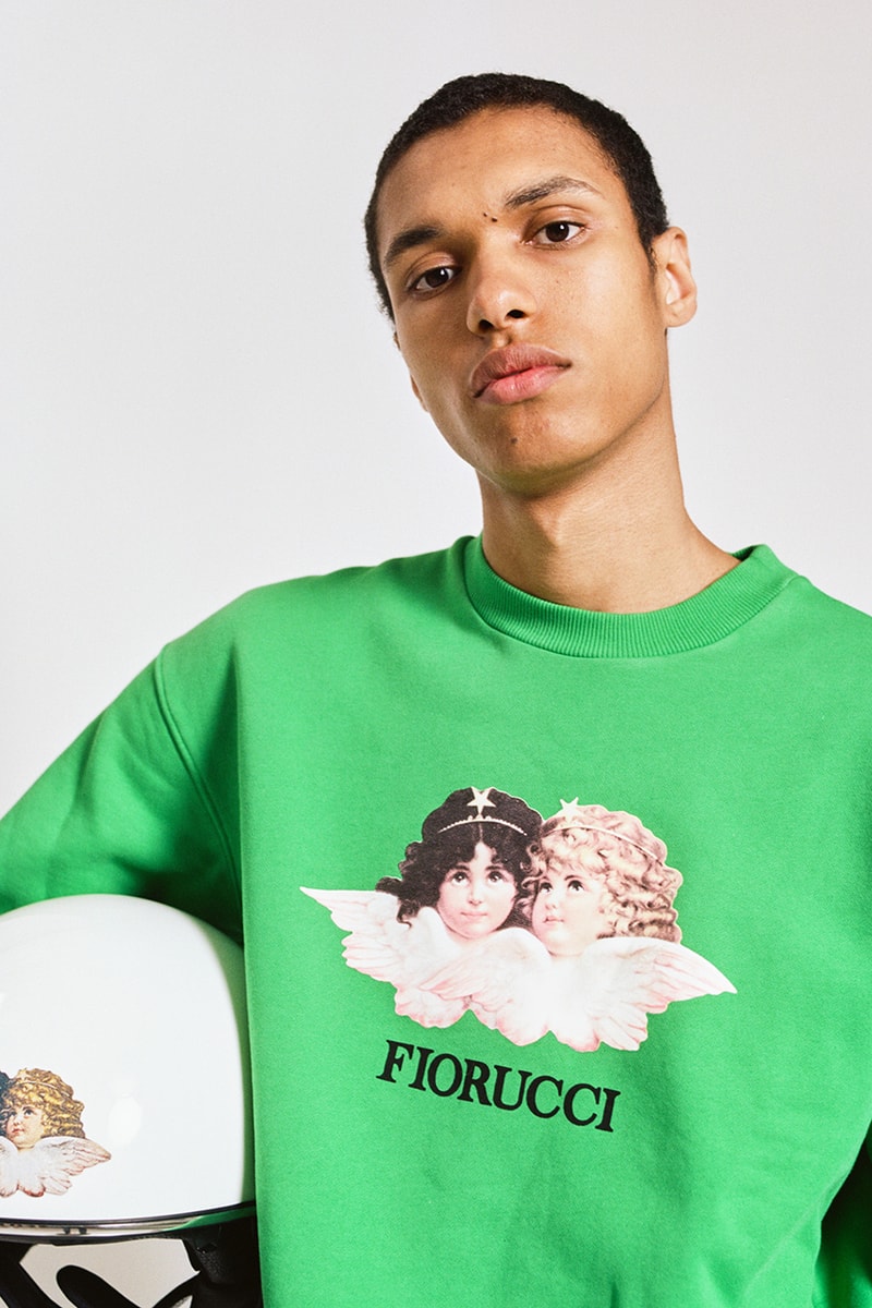 fiorucci spring summer 2021 daniel w fletcher lookbook details release information formula 1 italy racing