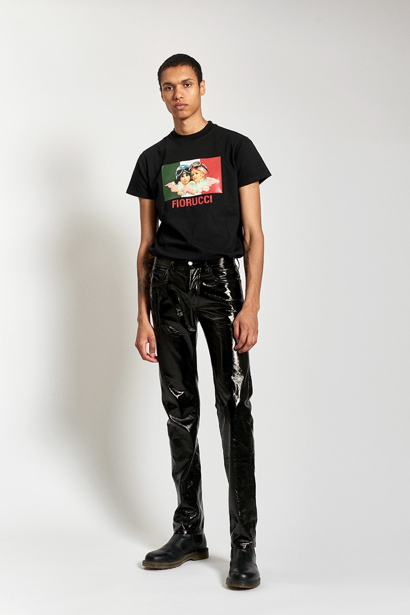 fiorucci spring summer 2021 daniel w fletcher lookbook details release information formula 1 italy racing