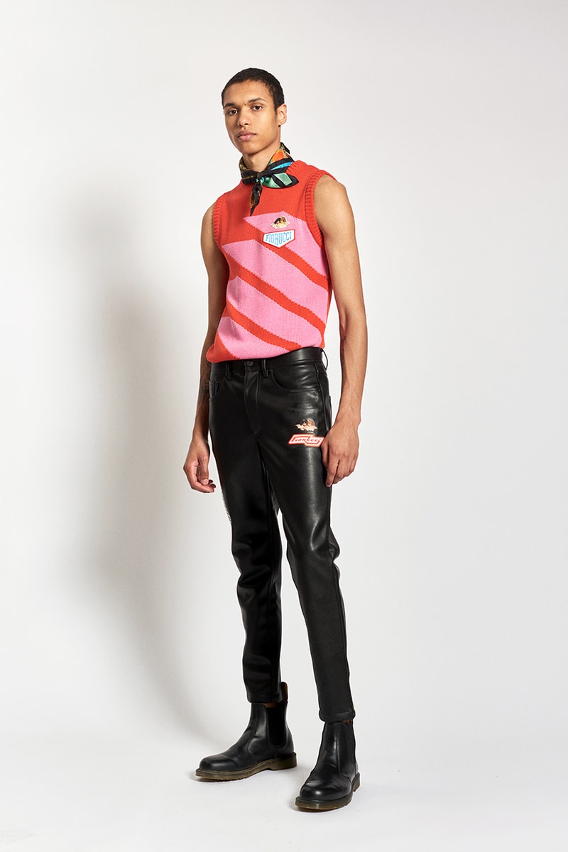 fiorucci spring summer 2021 daniel w fletcher lookbook details release information formula 1 italy racing