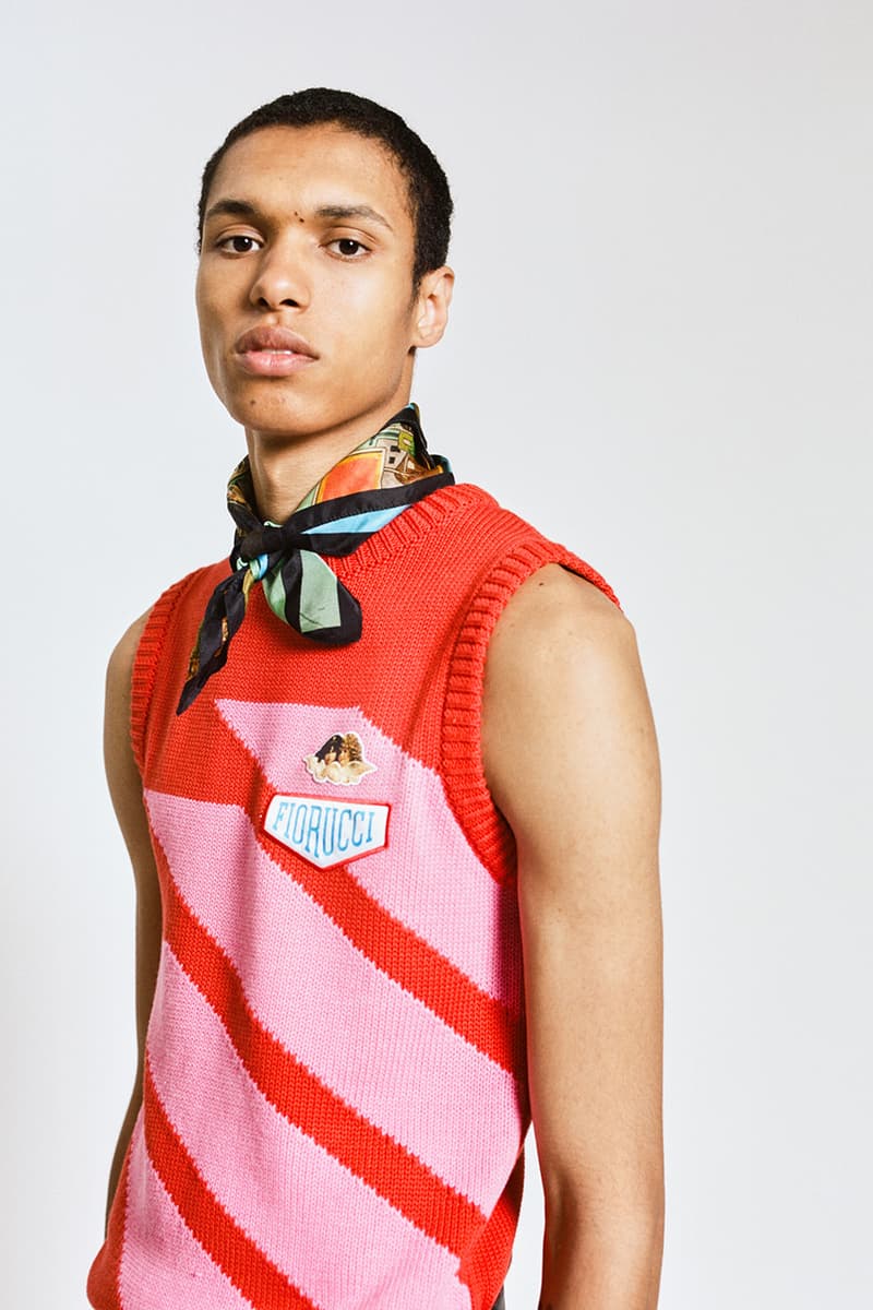 fiorucci spring summer 2021 daniel w fletcher lookbook details release information formula 1 italy racing