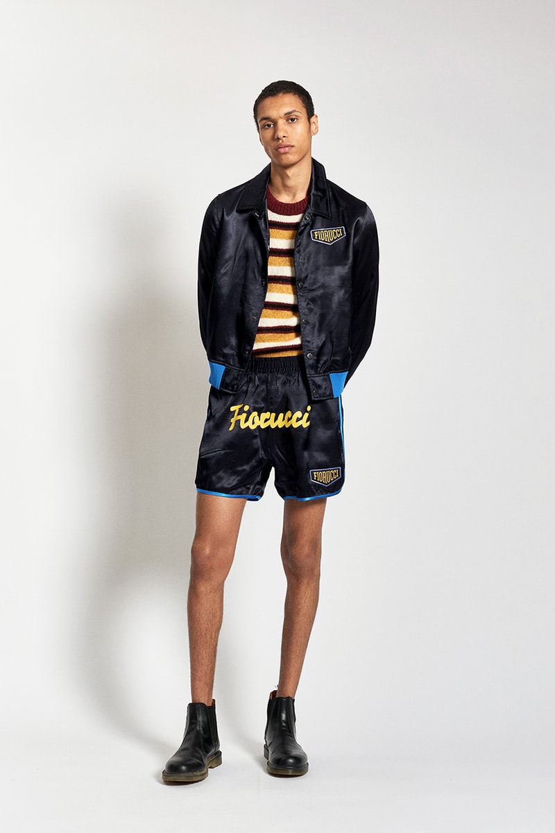 fiorucci spring summer 2021 daniel w fletcher lookbook details release information formula 1 italy racing