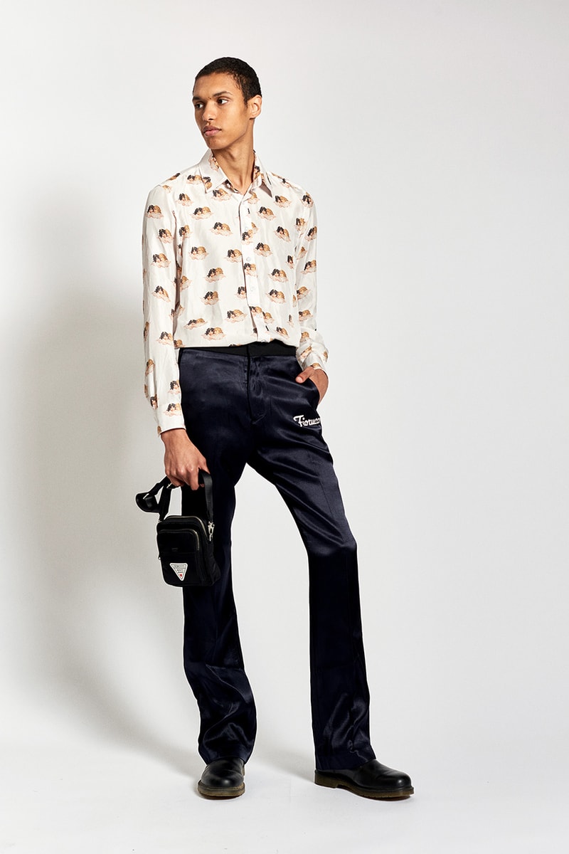 fiorucci spring summer 2021 daniel w fletcher lookbook details release information formula 1 italy racing