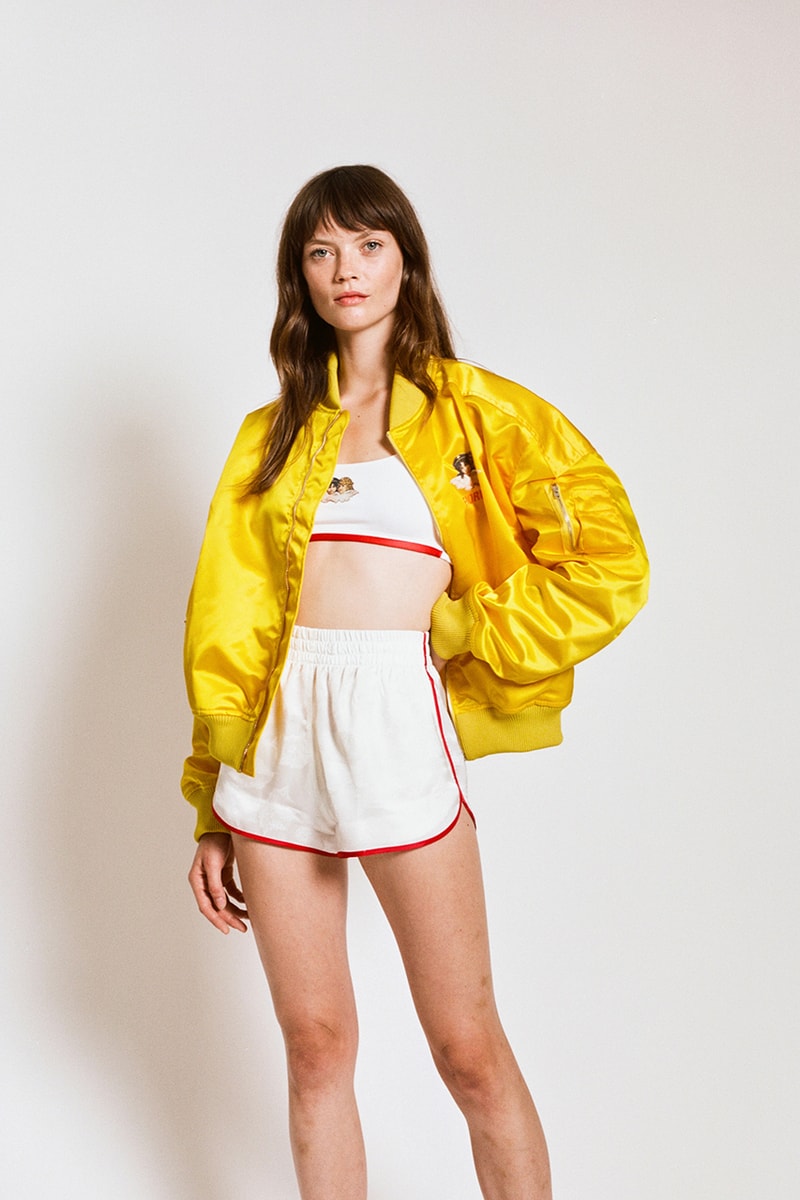 fiorucci spring summer 2021 daniel w fletcher lookbook details release information formula 1 italy racing