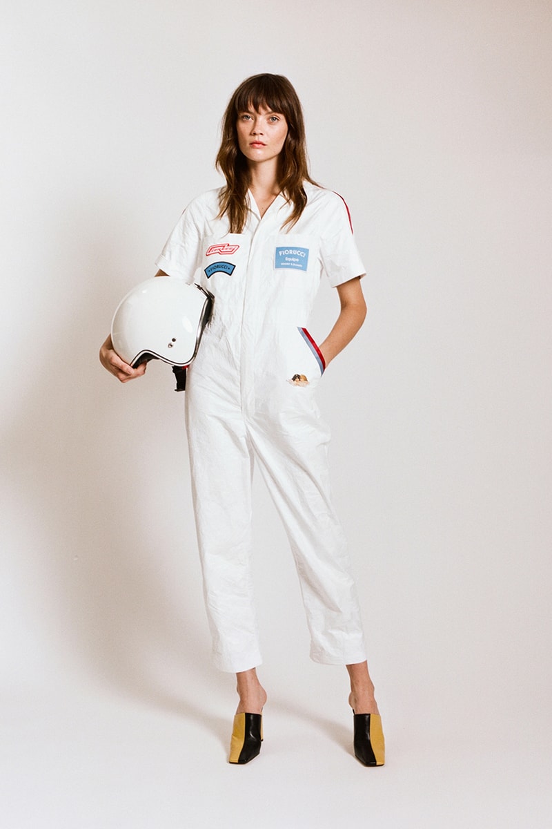 fiorucci spring summer 2021 daniel w fletcher lookbook details release information formula 1 italy racing