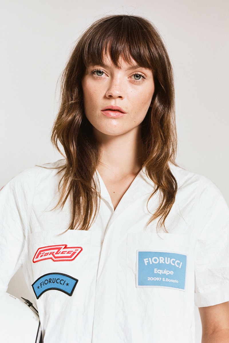 fiorucci spring summer 2021 daniel w fletcher lookbook details release information formula 1 italy racing