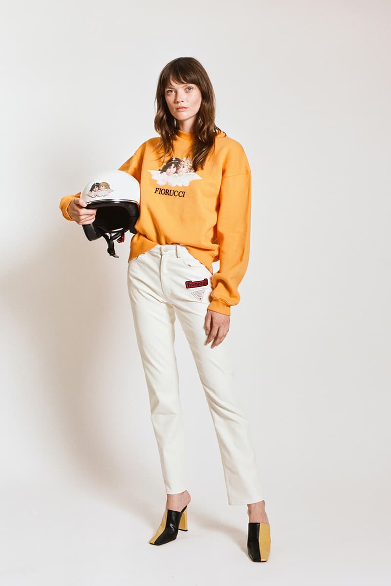 fiorucci spring summer 2021 daniel w fletcher lookbook details release information formula 1 italy racing