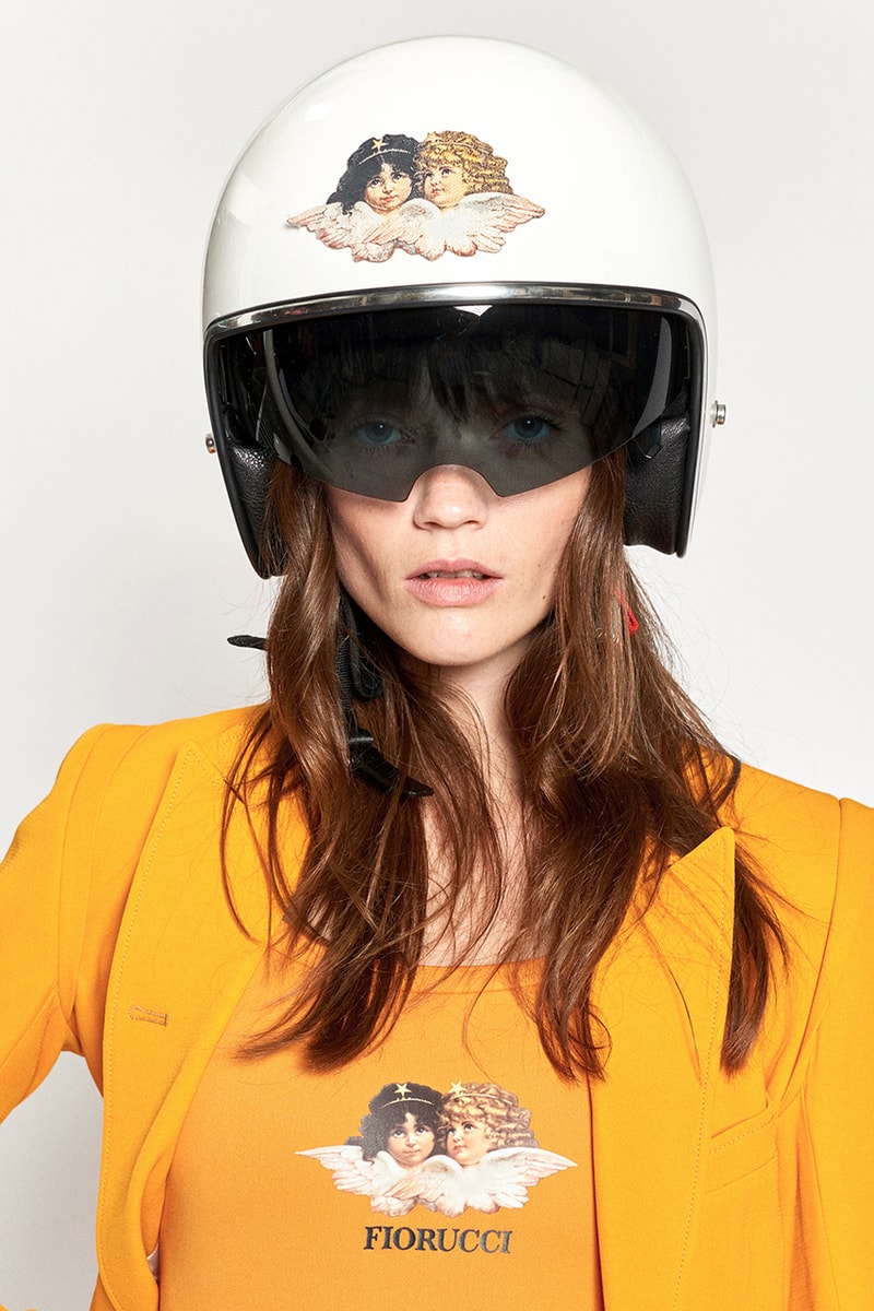 fiorucci spring summer 2021 daniel w fletcher lookbook details release information formula 1 italy racing