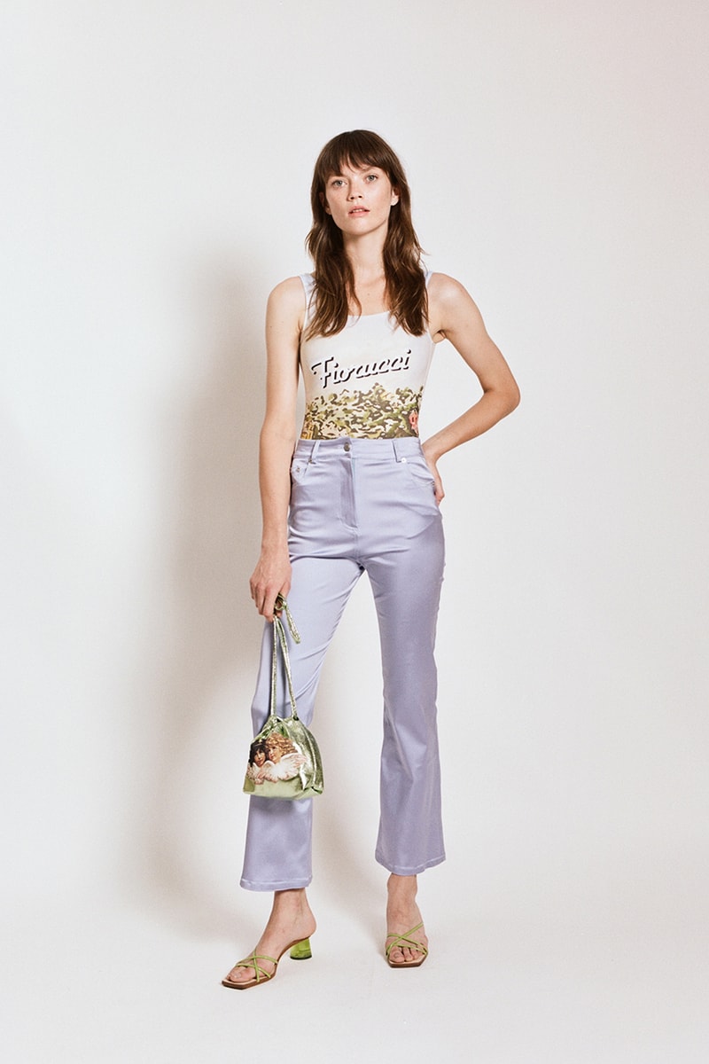 fiorucci spring summer 2021 daniel w fletcher lookbook details release information formula 1 italy racing