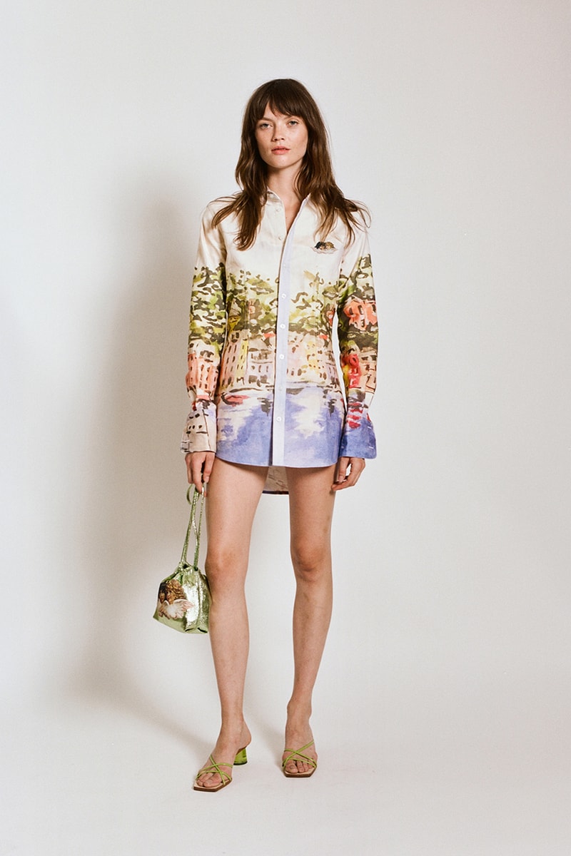 fiorucci spring summer 2021 daniel w fletcher lookbook details release information formula 1 italy racing