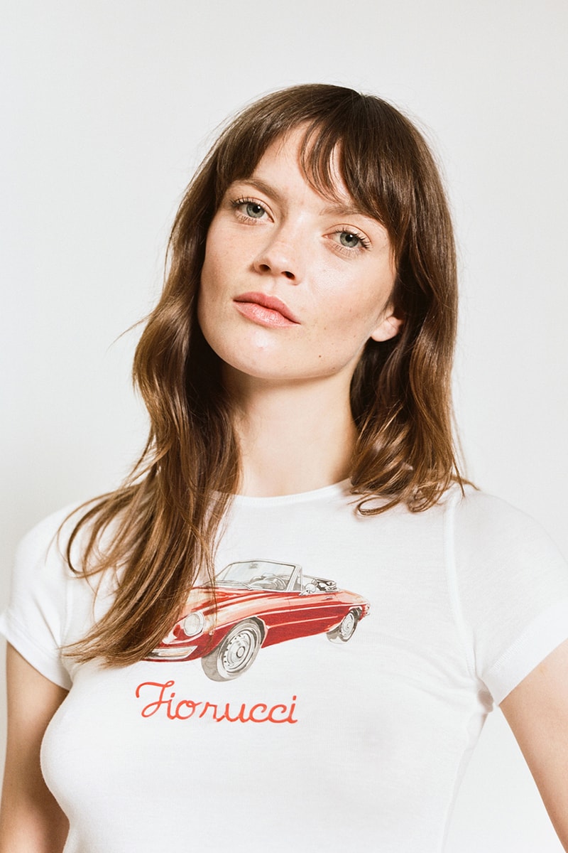fiorucci spring summer 2021 daniel w fletcher lookbook details release information formula 1 italy racing