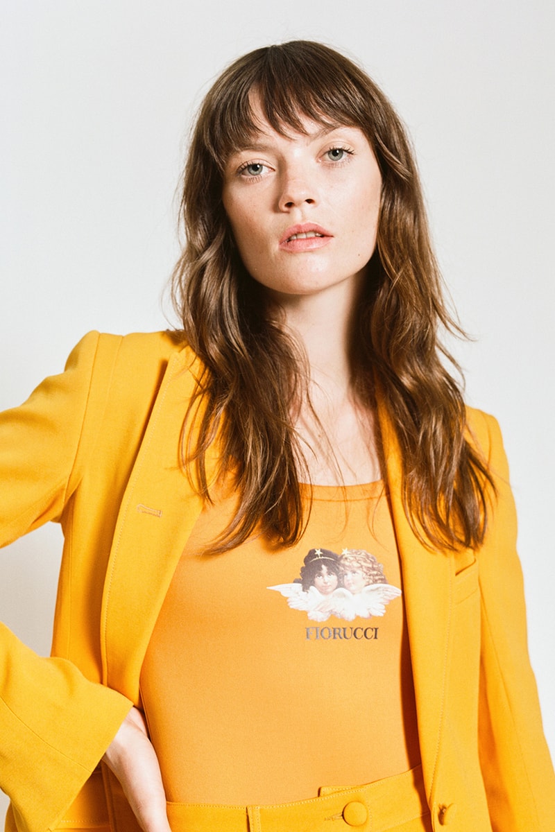 fiorucci spring summer 2021 daniel w fletcher lookbook details release information formula 1 italy racing
