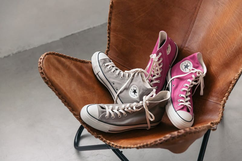 Converse Japan Uses Waste Food Scraps to Dye Chuck Taylor All Star Hi