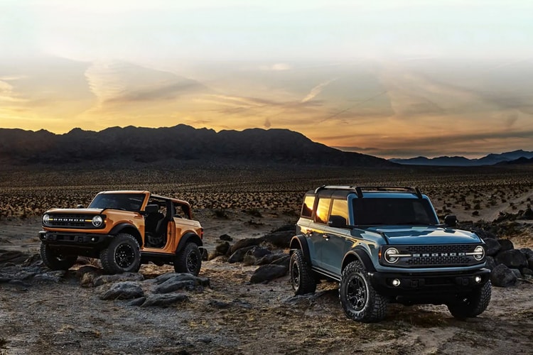 Ford Unveils Its 2021 Bronco 4x4 SUV