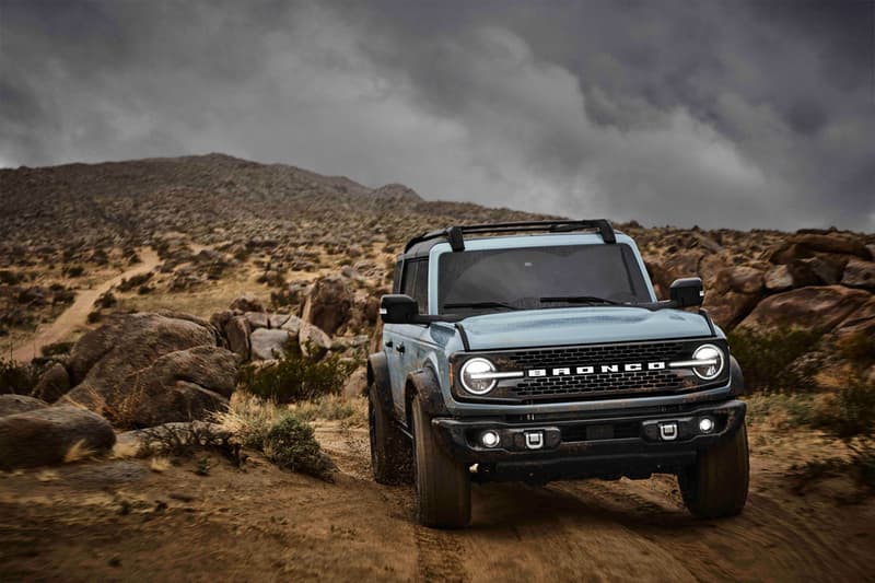 Ford 21 Bronco 4x4 Suv Unveiling Hypebeast