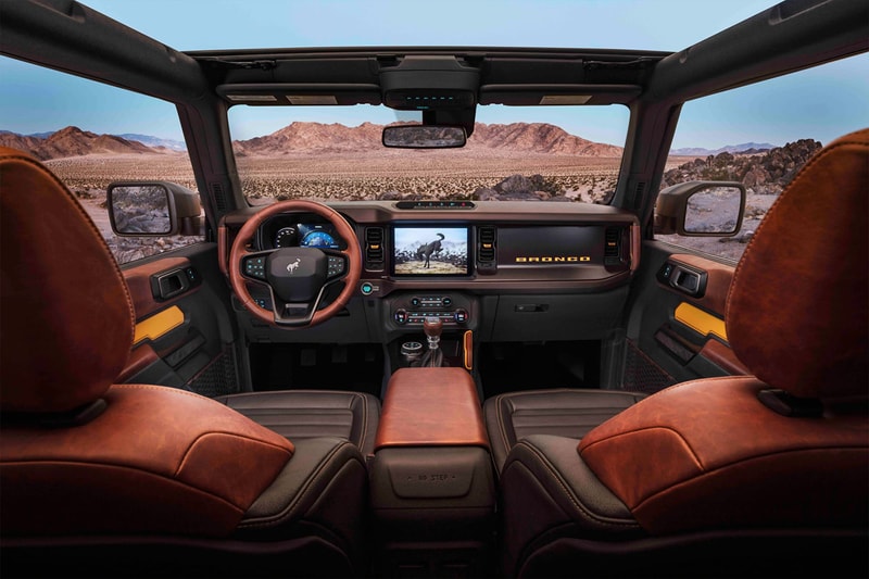 Ford 2021 Bronco 4x4 SUV Unveiling  SUVS off-roading Jeep sand snow outdoors adventure motors 