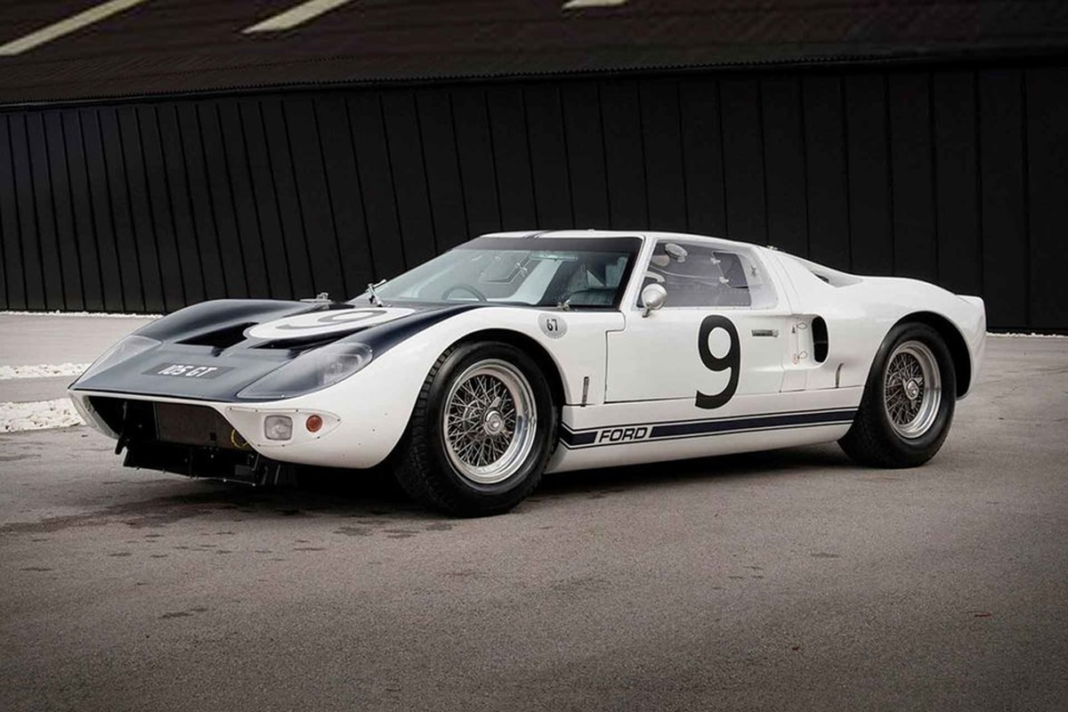 A 1964 Ford GT40 Prototype GT/105 is up for Sale