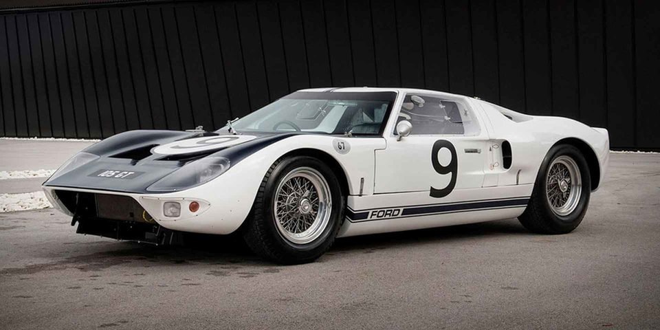 1964 Ford GT40 Prototype GT/105 for Sale Info