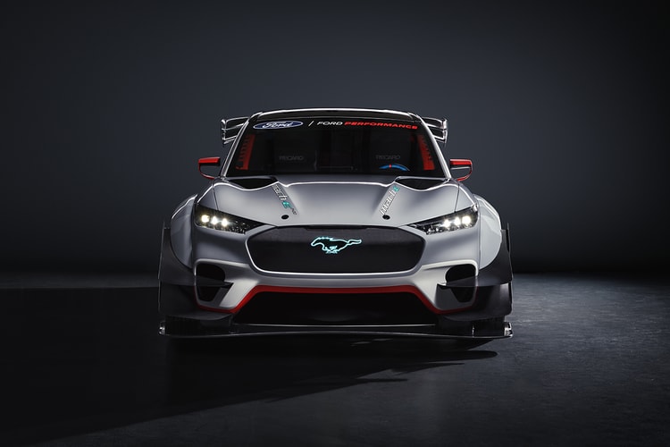 Ford's Mustang MACH-E Electric Drifter Pushes 1,400 Horsepower With Seven Motors