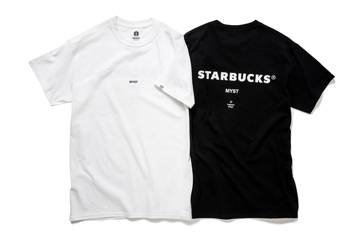 프라그먼트 디자인 x 스타벅스, 텀블러 및 티셔츠 머천다이즈 제품군 공개, 후지와라 히로시