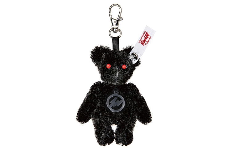 fragment design Teases PEACEMINUSONE, Steiff Collaborations