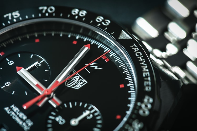 A Closer Look at the fragment design x TAG Heuer Formula 1 Watch