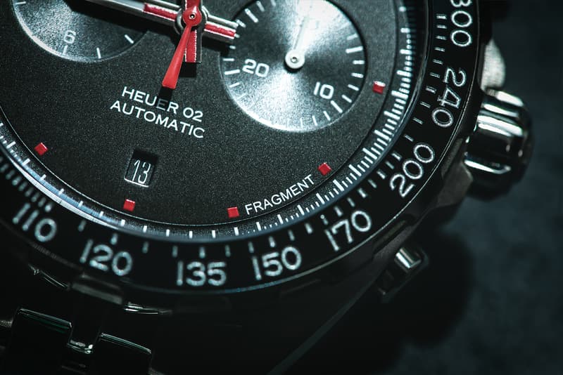 fragment design x TAG Heuer Formula 1 Watch A Closer Look hiroshi fujiwara watches timepiece swiss watches