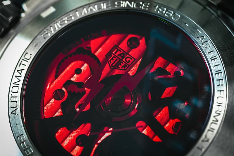 fragment design x TAG Heuer Formula 1 Watch A Closer Look hiroshi fujiwara watches timepiece swiss watches 