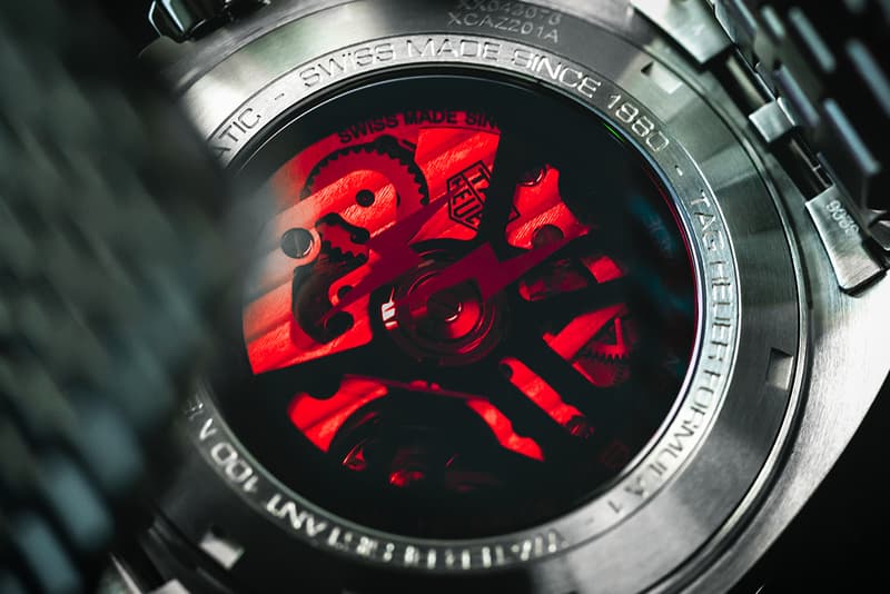 fragment design x TAG Heuer Formula 1 Watch A Closer Look hiroshi fujiwara watches timepiece swiss watches