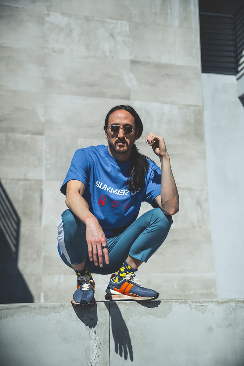 steve aoki hiroshi fujiwara fragment dim mak summer of t shirt tee launch