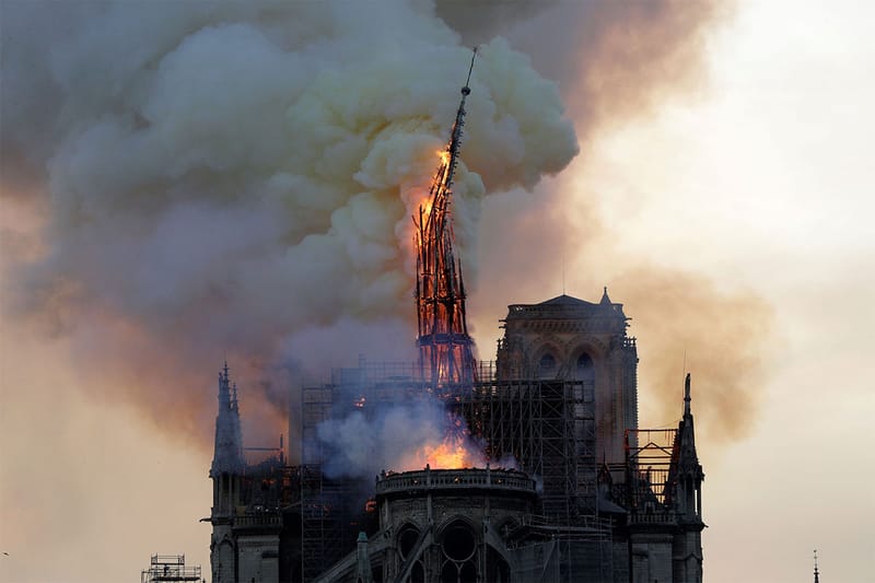 France to Rebuild Notre Dame's Spire Following Original Design
