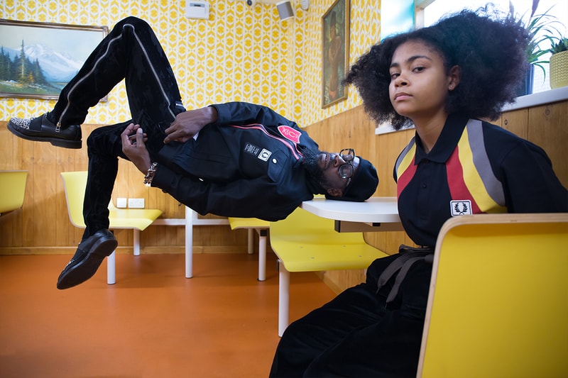 art comes first Fred Perry 2020 Sam Lambert Shaka maid rude boy culture 