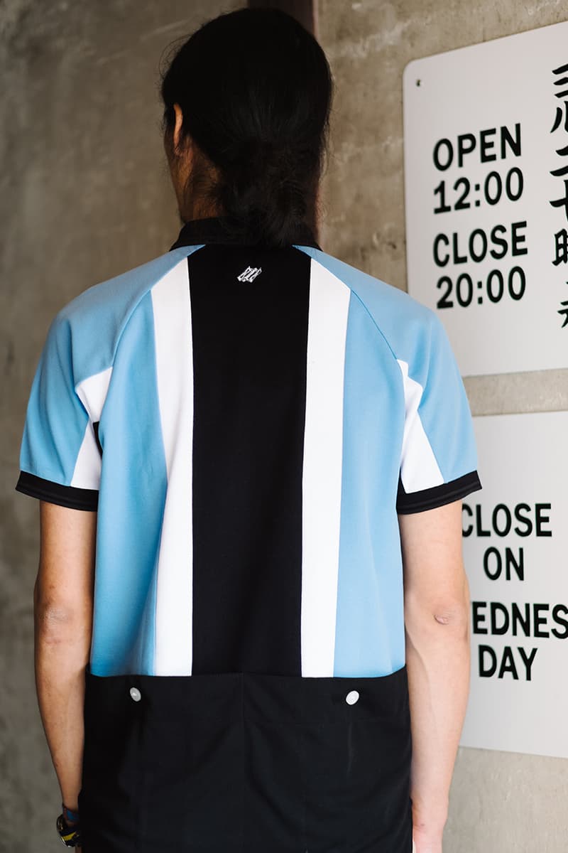 Fred Perry narifrui fall winter 2020 polo shirt laurel wreath cycling bike wear Japanese Tokyo cycle