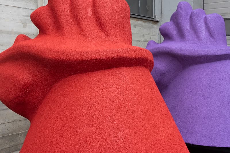 frieze sculpture new york city rockefeller center opening dates details Ghada Amer, Beatriz Cortez, Andy Goldsworthy, Lena Henke camille henrot thaddeus mosley brett littman september october