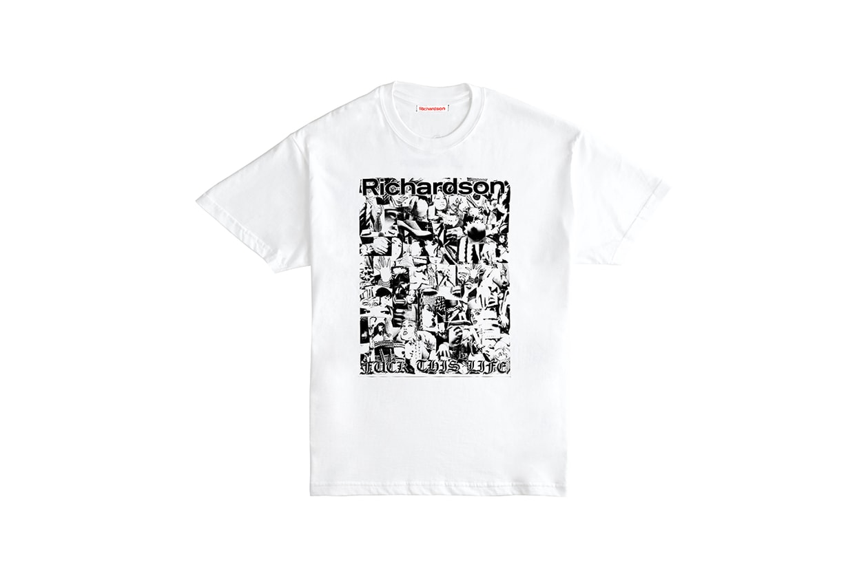 Fuck This Life x Richardson T-Shirt Release Info | Hypebeast