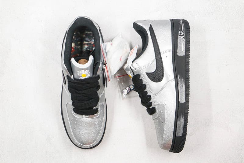 G-Dragon PEACEMINUSONE Nike Air Force 1 Para-Noise Part 2 Best Look Yet
