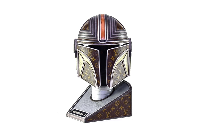 Gabriel Dishaw's Work Sees 'Star Wars' Masks Made from Upcycled LV Canvas art environment 
